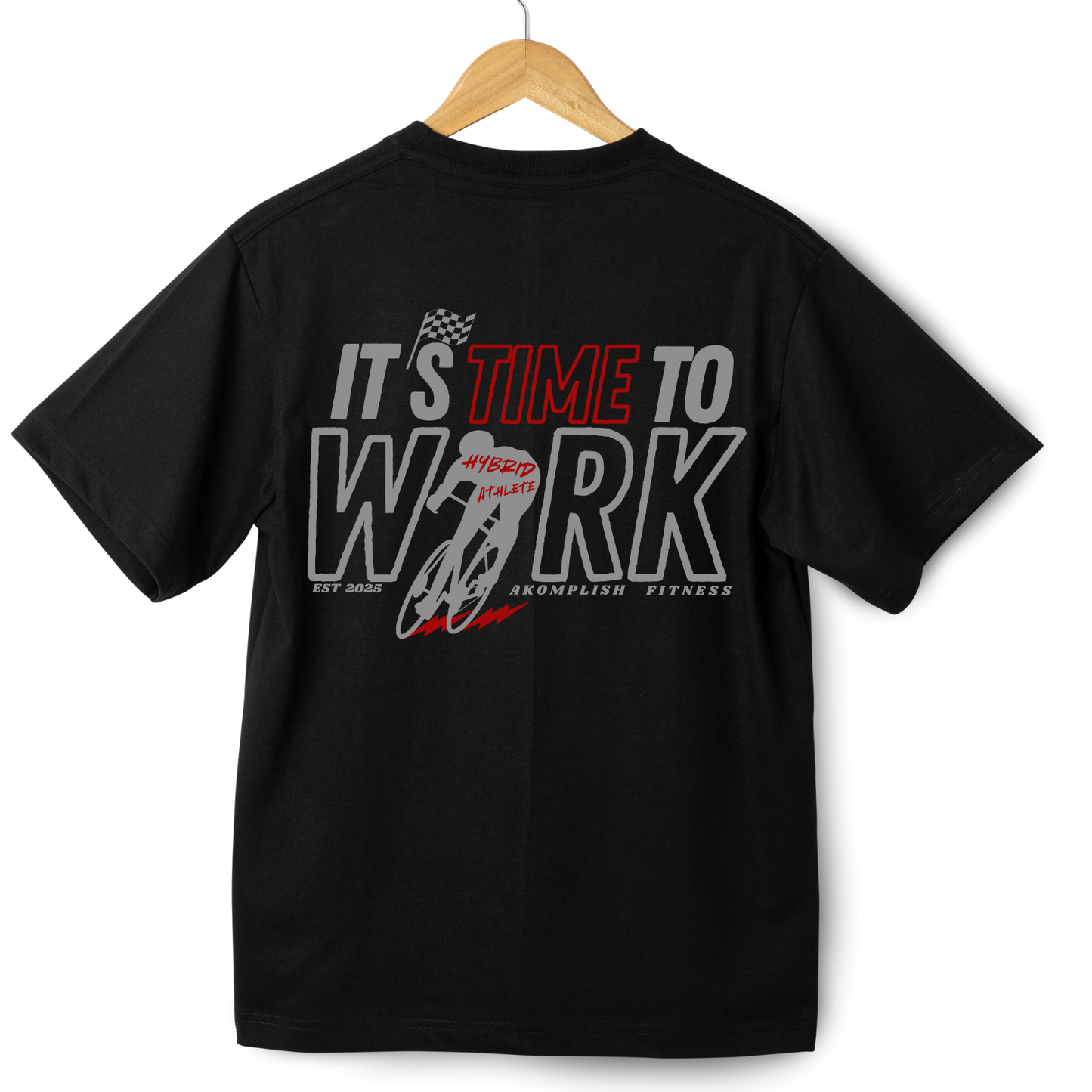Time To Work Tee
