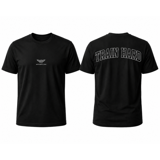 TRAIN HARD Tee