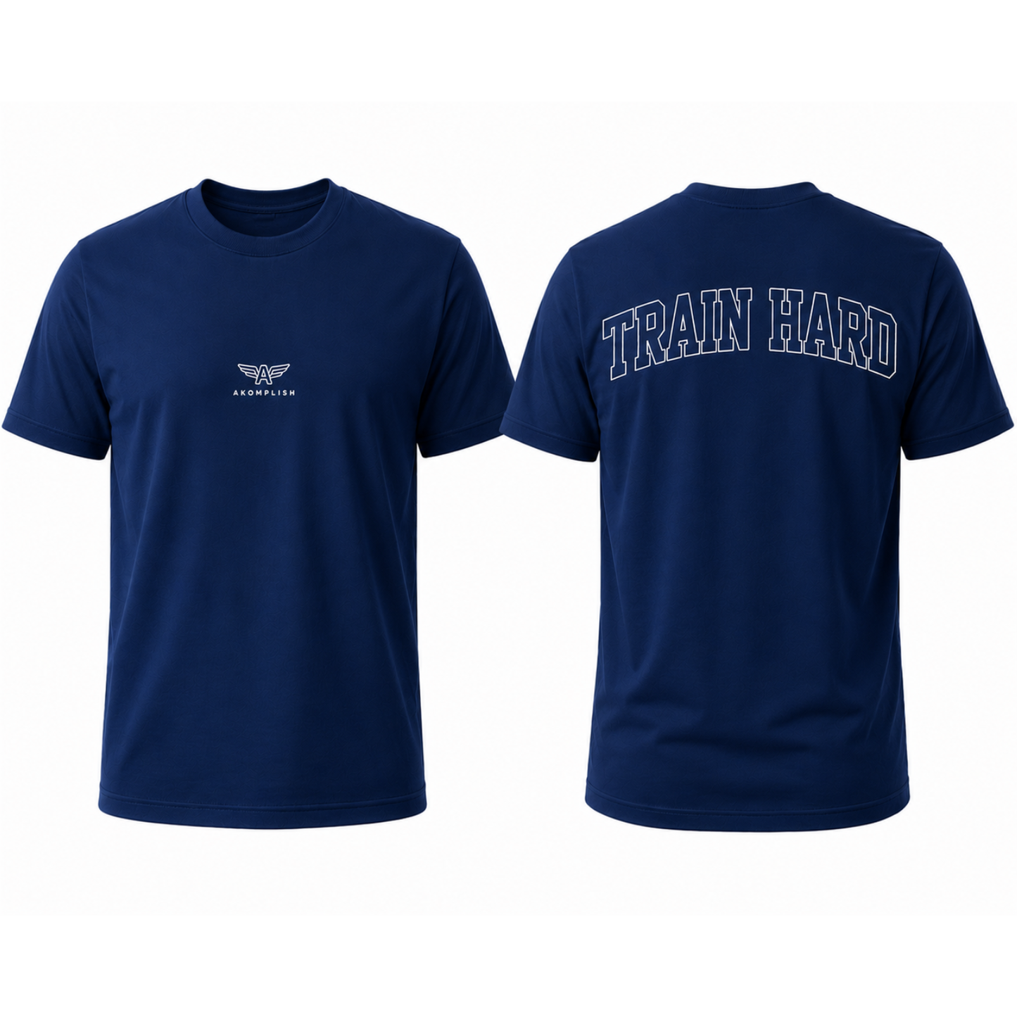 TRAIN HARD Tee
